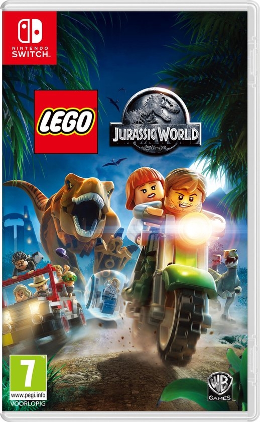 Boxshot LEGO Jurassic World