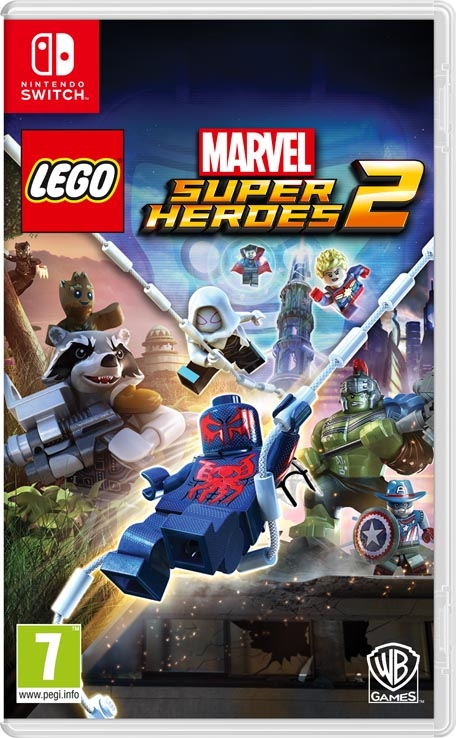 Boxshot LEGO Marvel Super Heroes 2