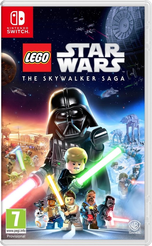Boxshot LEGO Star Wars: The Skywalker Saga
