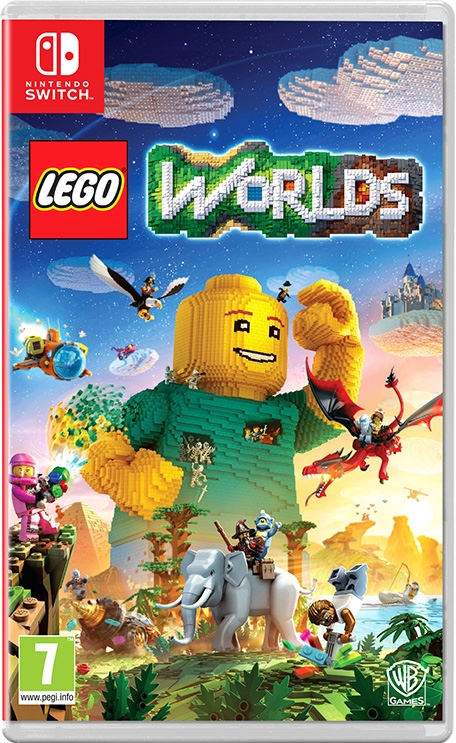 Boxshot LEGO Worlds