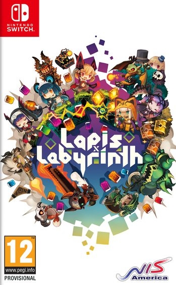Boxshot Lapis x Labyrinth
