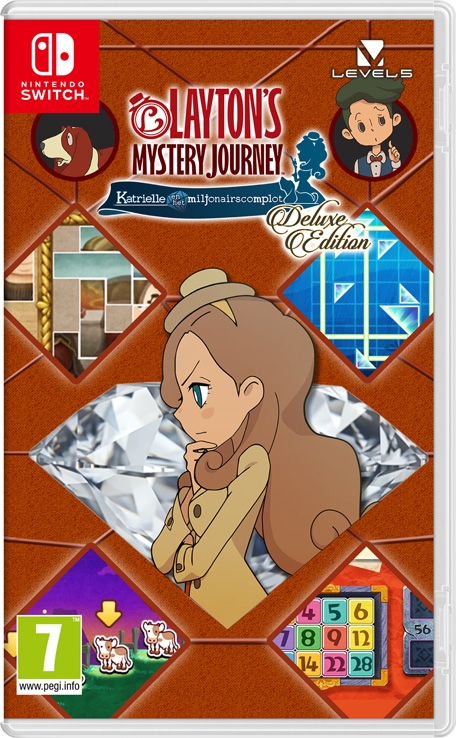 Boxshot Layton's Mystery Journey: Katrielle en het miljonairscomplot - Deluxe Edition