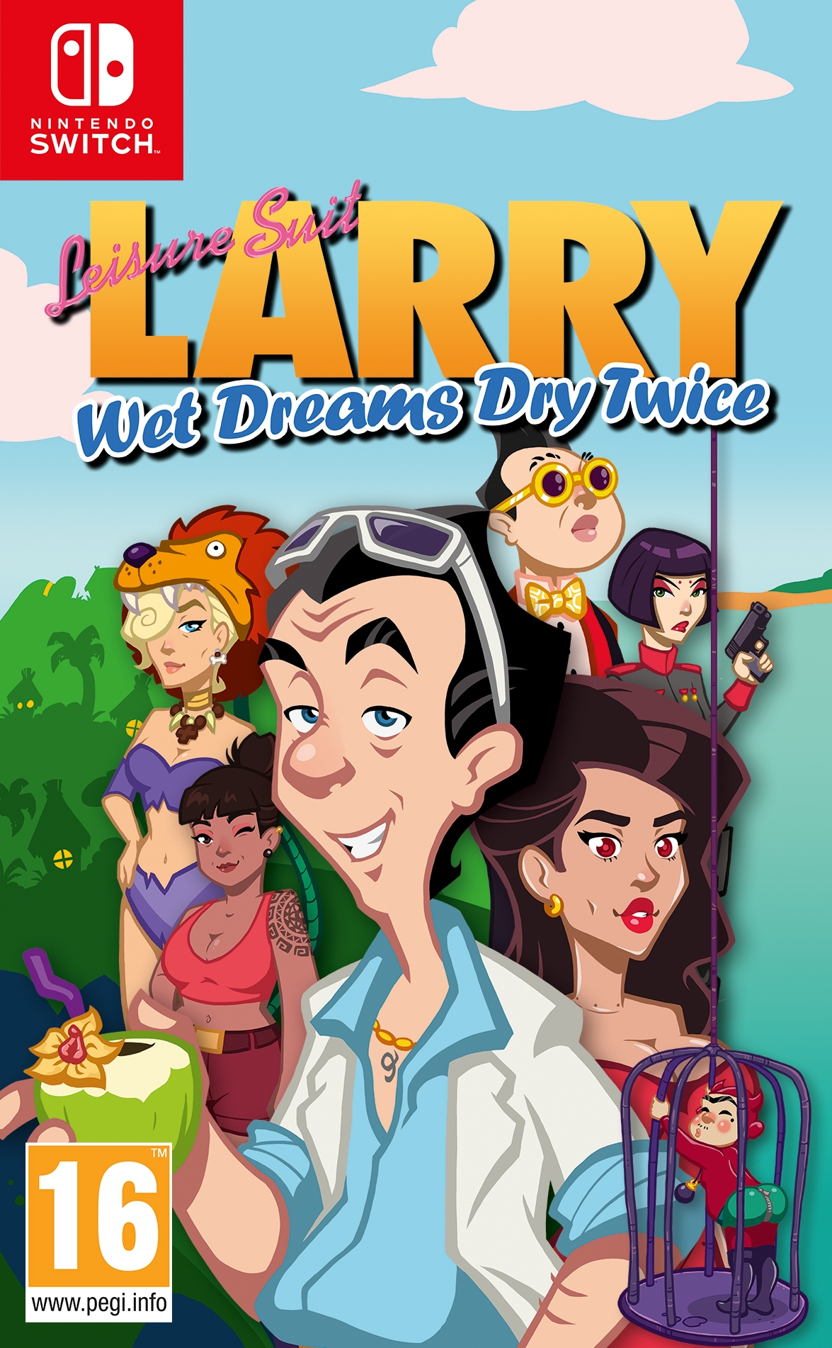 Boxshot Leisure Suit Larry - Wet Dreams Dry Twice