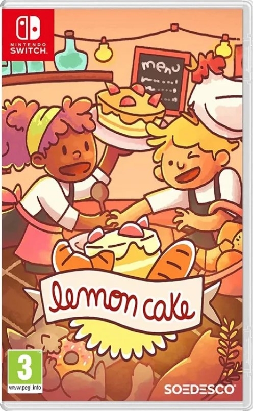Boxshot Lemon Cake