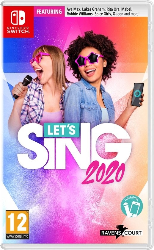 Boxshot Let’s Sing 2020