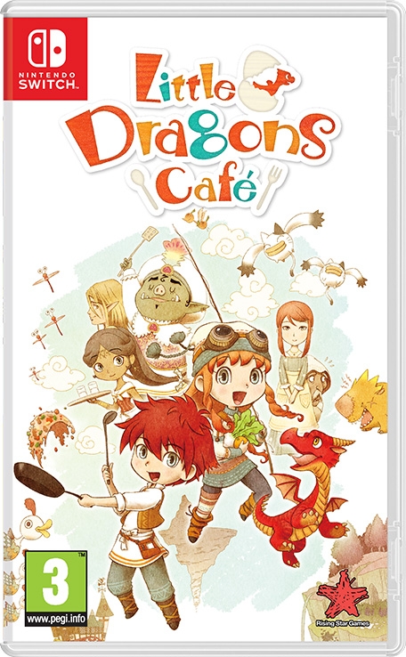 Boxshot Little Dragons Café