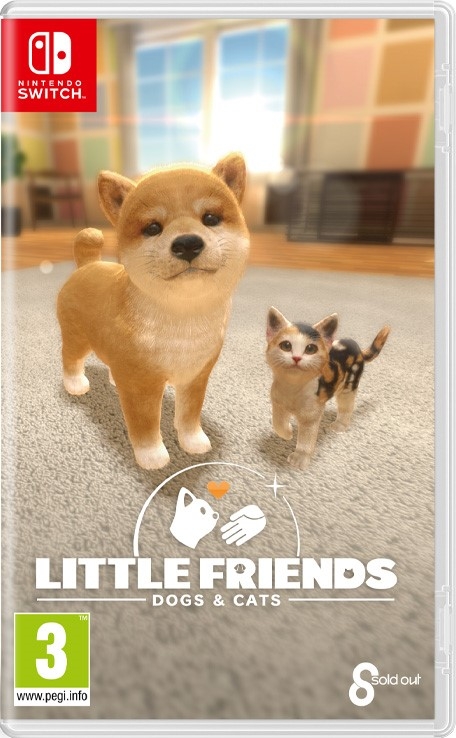 Boxshot Little Friends: Dogs & Cats