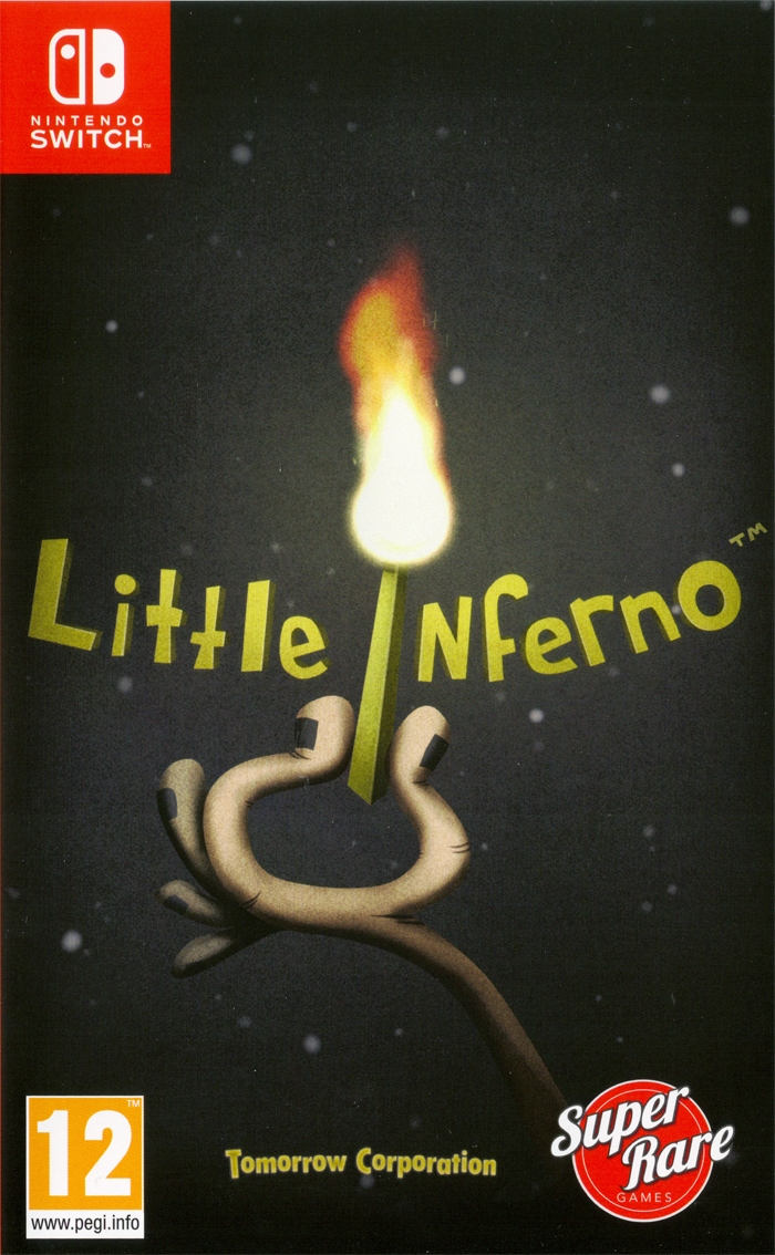 Boxshot Little Inferno