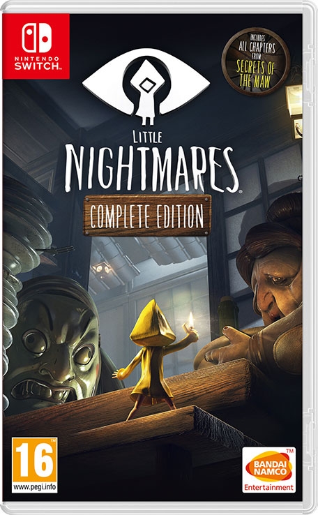 Boxshot Little Nightmares Complete Edition