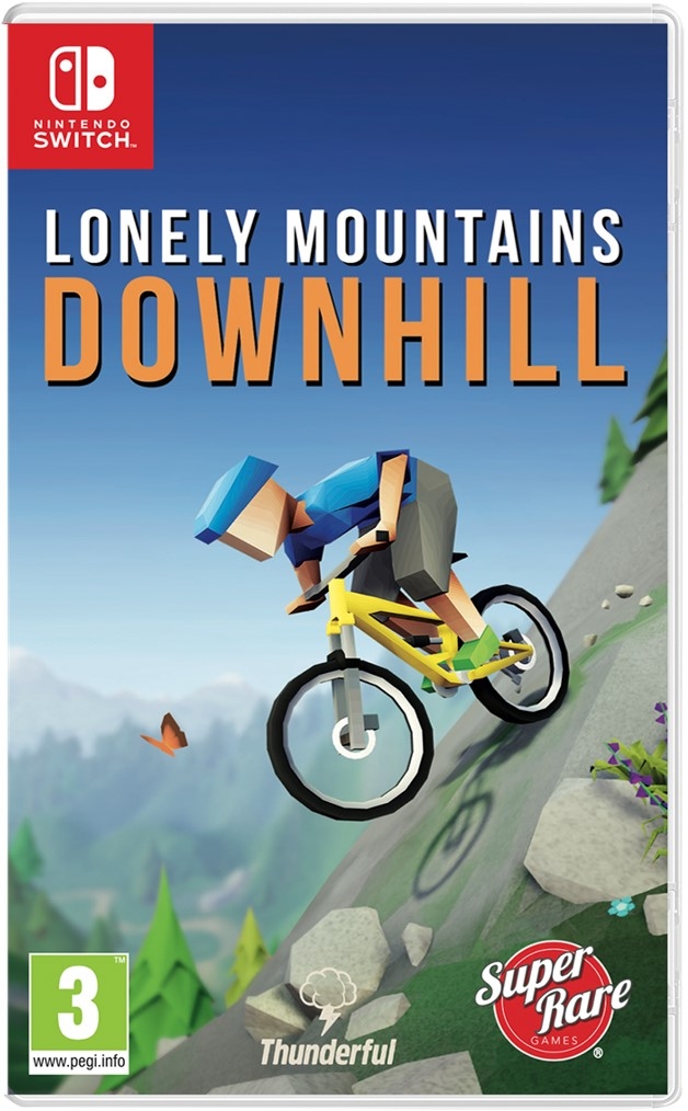 Boxshot Lonely Mountains: Downhill