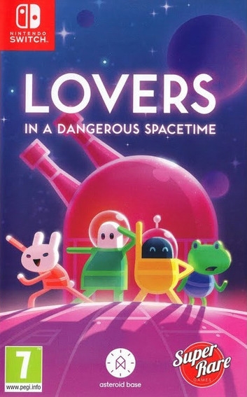 Boxshot Lovers in a Dangerous Spacetime
