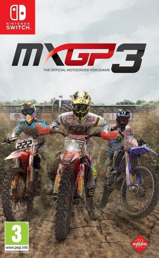 Boxshot MXGP 3: The Official Motocross Videogame