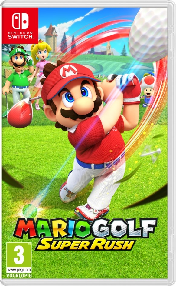Boxshot Mario Golf: Super Rush