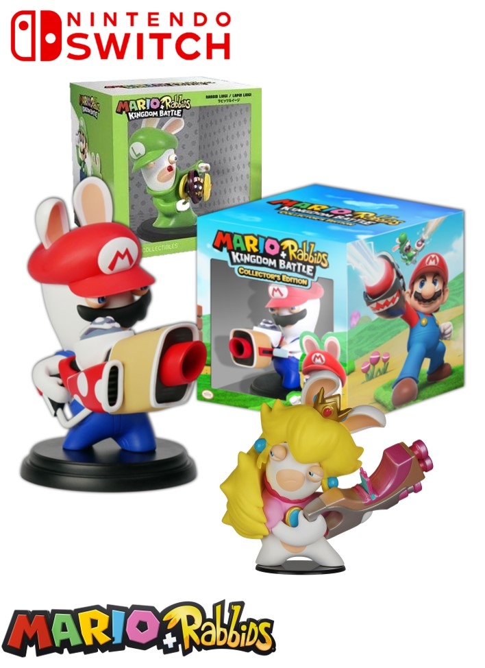 Boxshot Mario + Rabbids Figurines