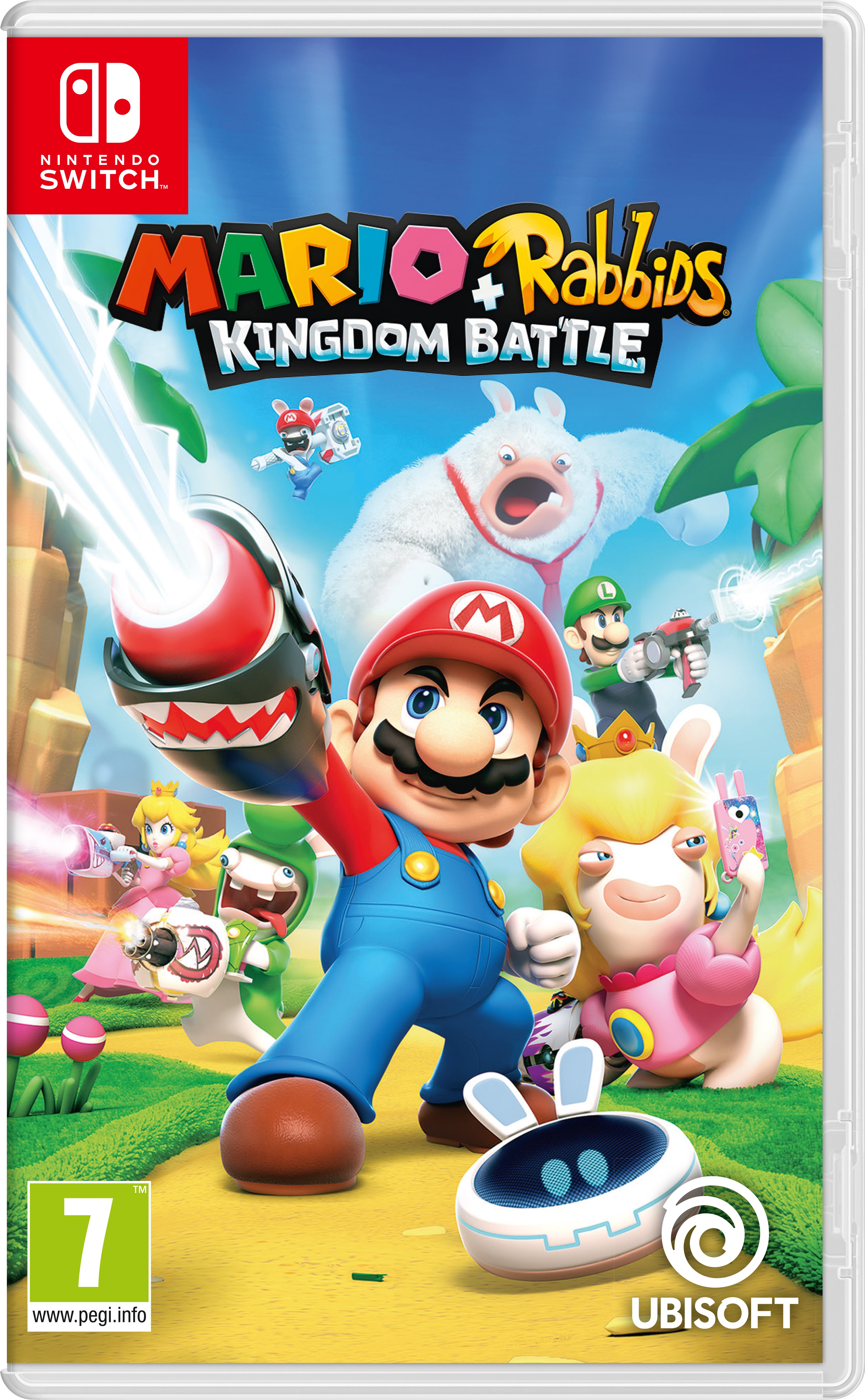 Boxshot Mario + Rabbids Kingdom Battle
