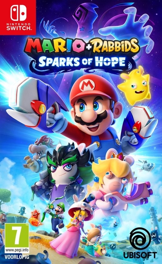 Boxshot Mario + Rabbids Sparks of Hope