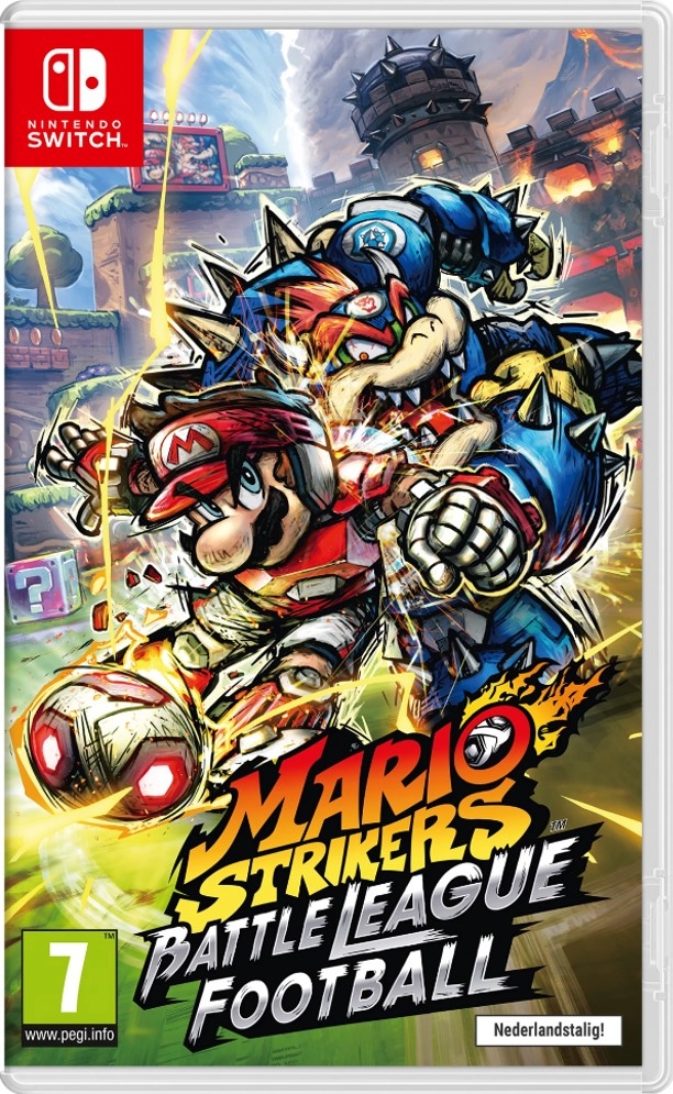 Boxshot Mario Strikers: Battle League Football