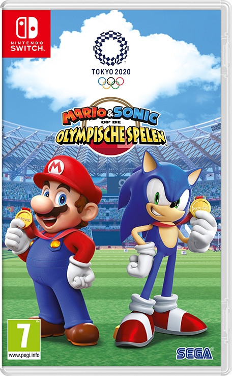 Boxshot Mario & Sonic op de Olympische Spelen: Tokio 2020