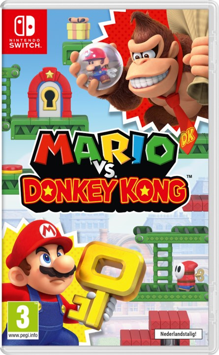 Boxshot Mario vs. Donkey Kong