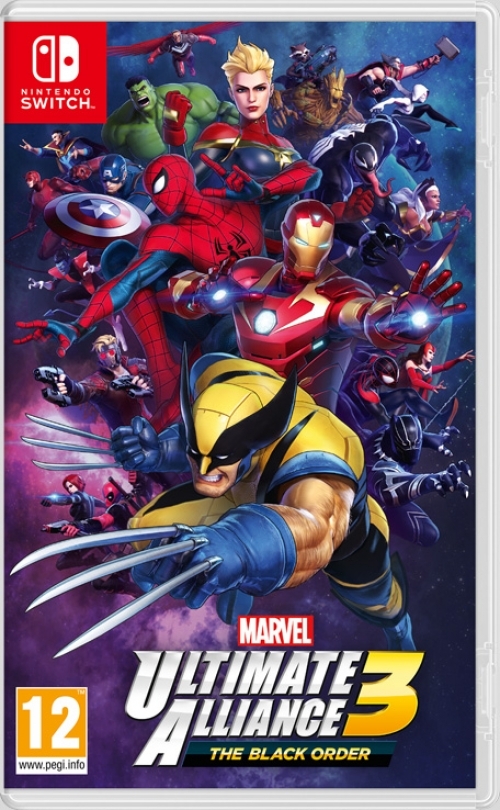 Boxshot Marvel Ultimate Alliance 3: The Black Order