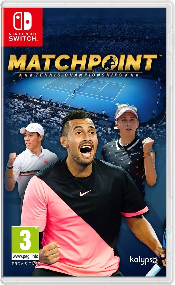 Boxshot Matchpoint - Tennis Championships