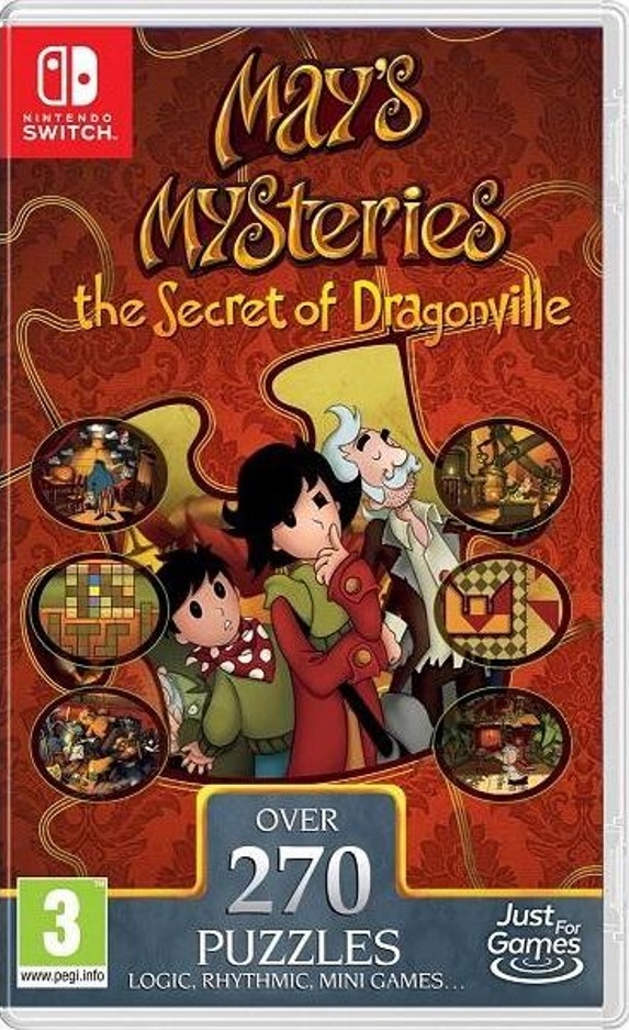Boxshot May’s Mysteries: The Secret of Dragonville