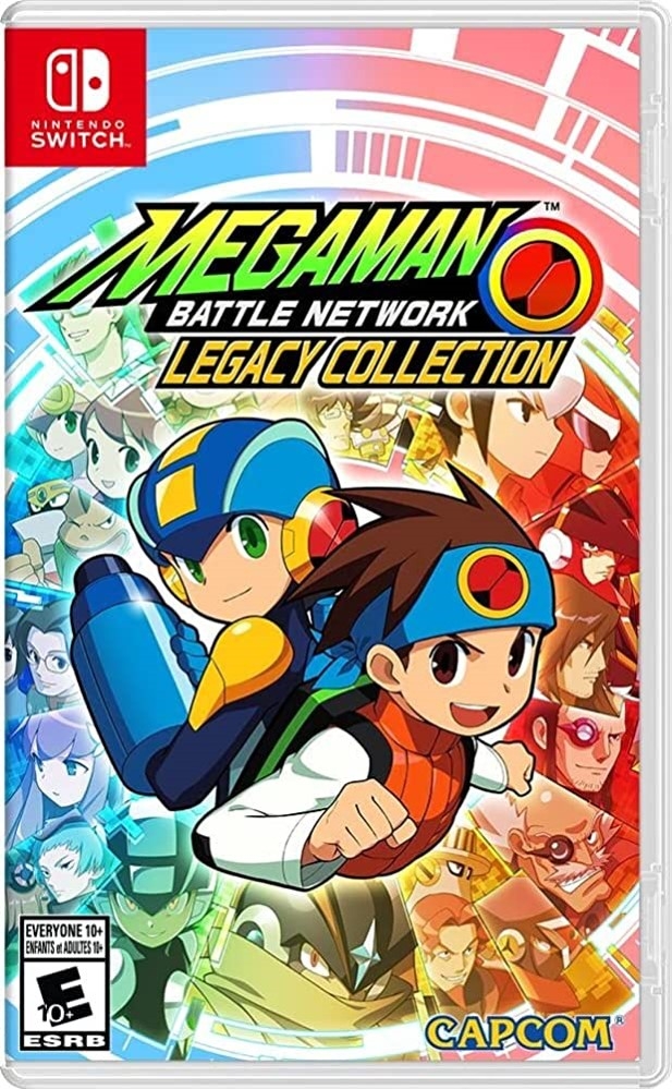 Boxshot Mega Man Battle Network Legacy Collection