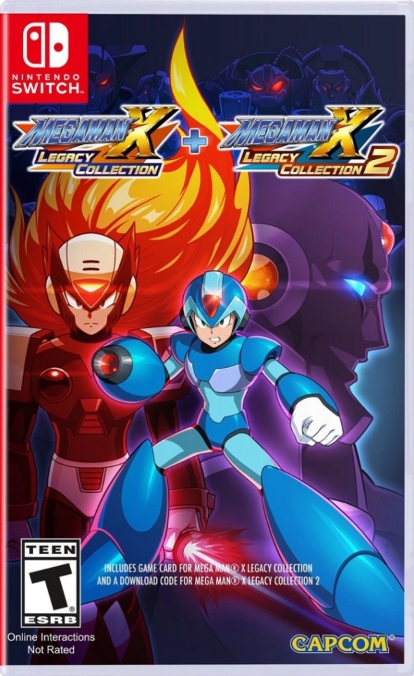 Boxshot Mega Man X Legacy Collection