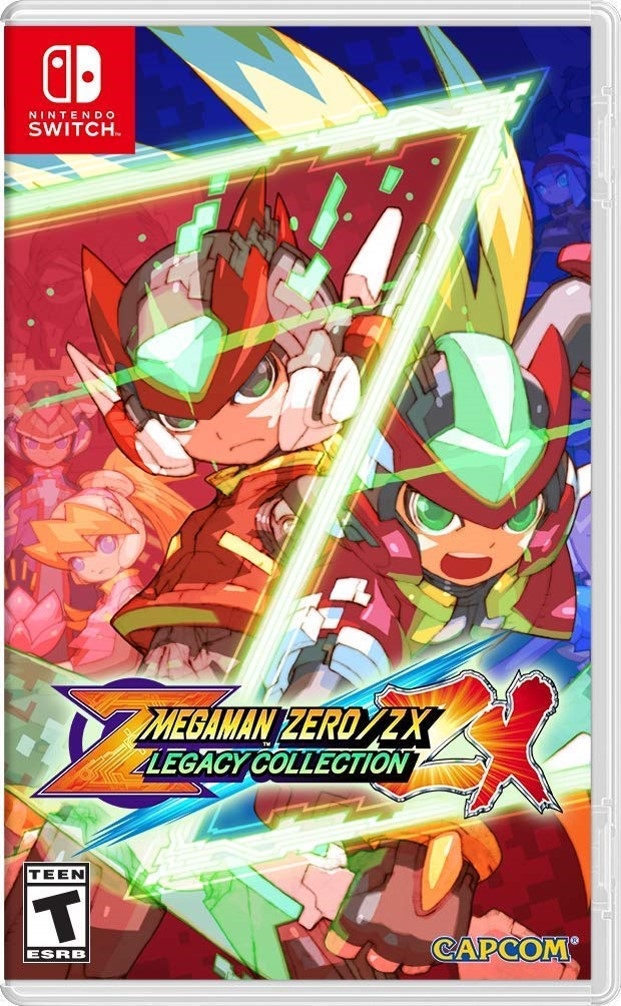 Boxshot Mega Man Zero/ZX Legacy Collection