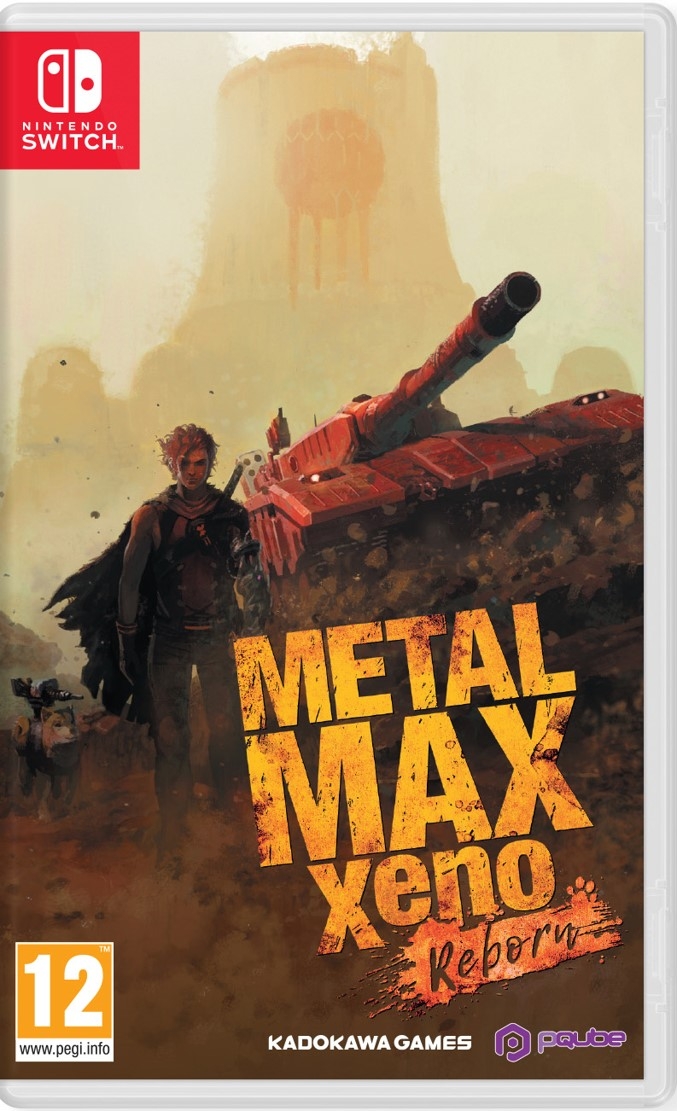 Boxshot Metal Max Xeno Reborn