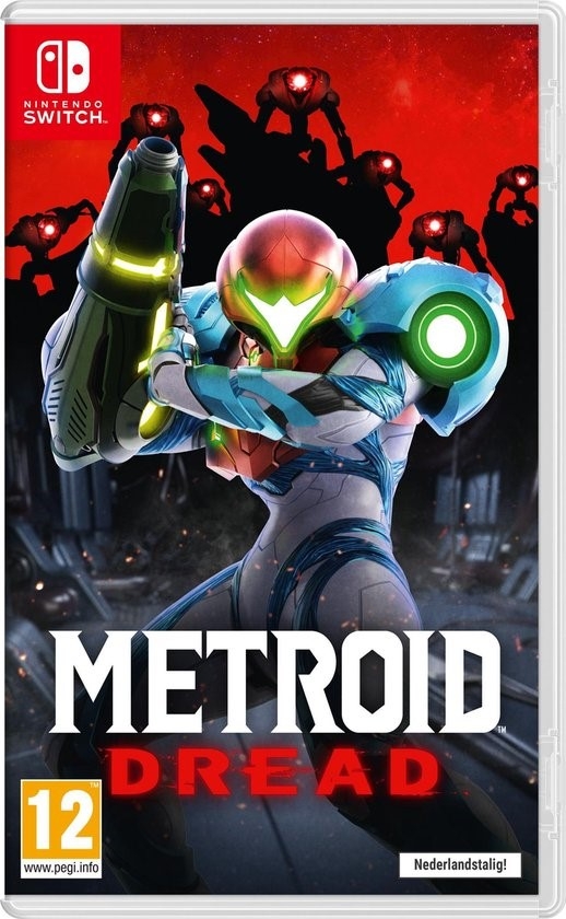 Boxshot Metroid Dread