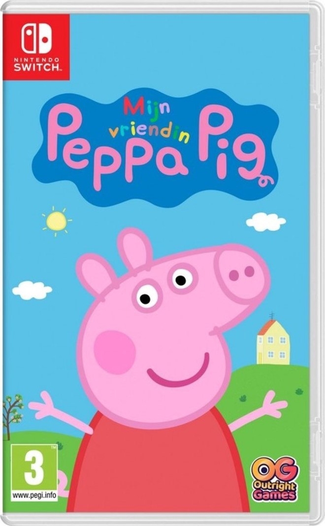 Boxshot Mijn Vriendin Peppa Pig