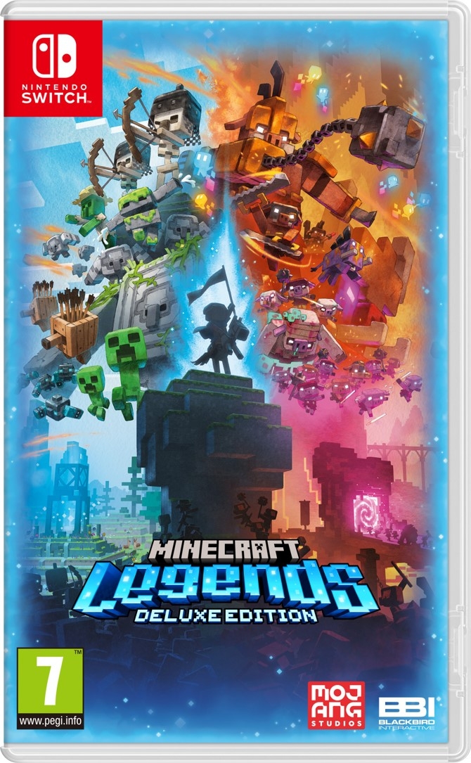 Boxshot Minecraft Legends Deluxe Edition