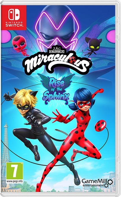 Boxshot Miraculous: Rise of the Sphinx