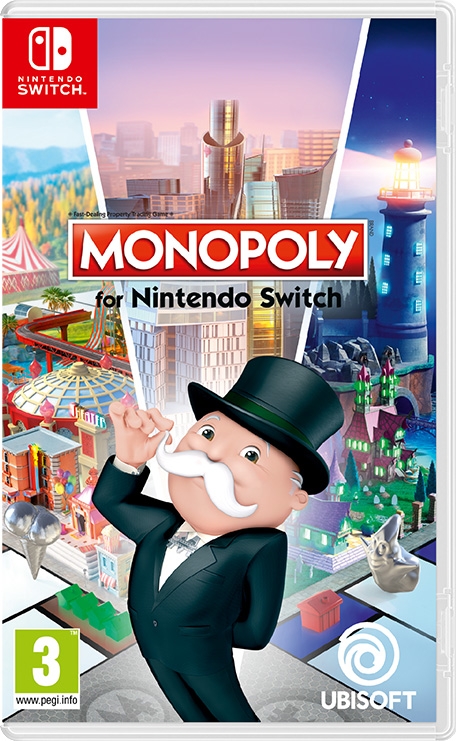Boxshot Monopoly for Nintendo Switch