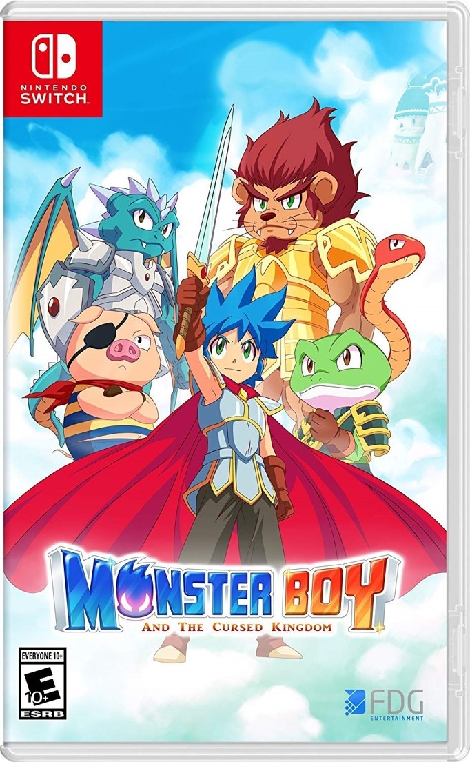 Boxshot Monster Boy and The Cursed Kingdom