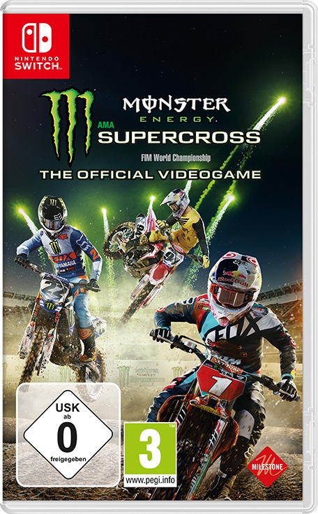 Boxshot Monster Energy Supercross: The Official Videogame