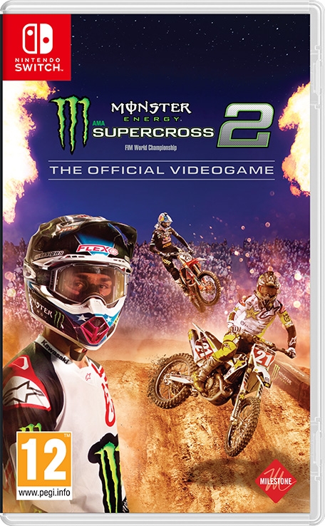 Boxshot Monster Energy Supercross: The Official Videogame 2