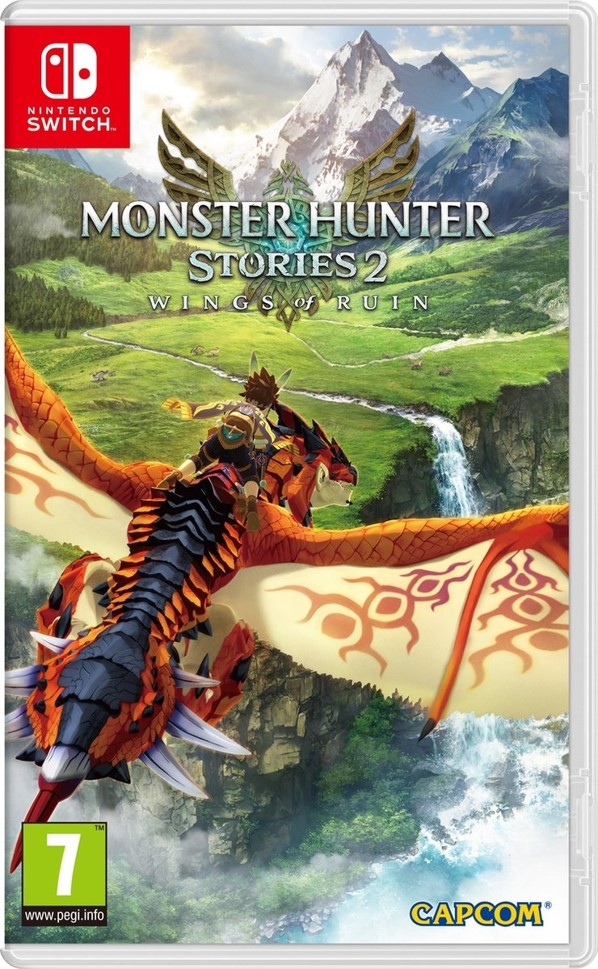 Boxshot Monster Hunter Stories 2: Wings of Ruin