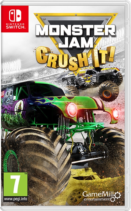 Boxshot Monster Jam: Crush It!
