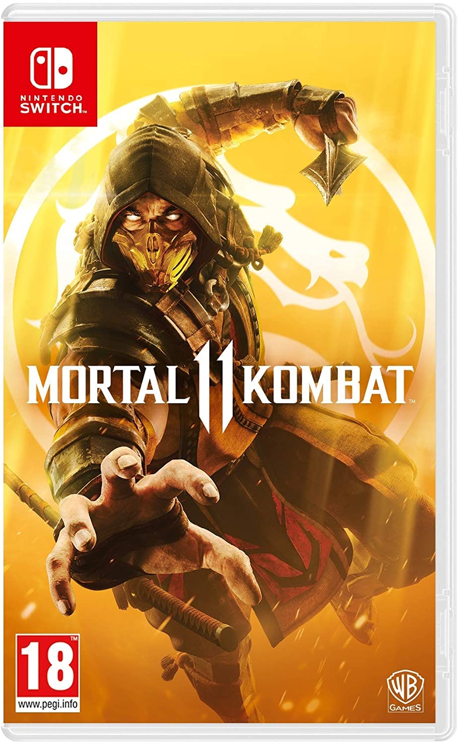 Boxshot Mortal Kombat 11