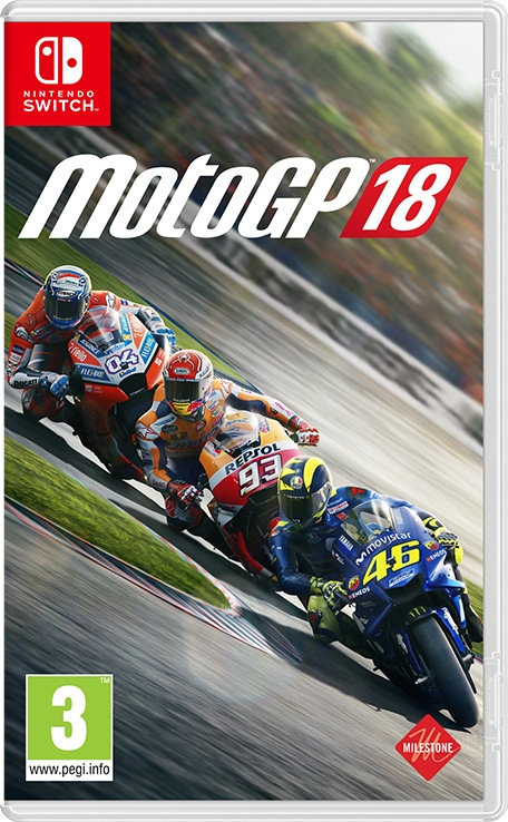 Boxshot MotoGP 18