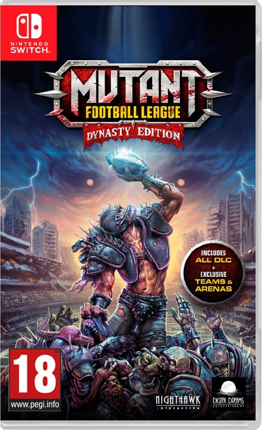 Boxshot Mutant Football League: Dynasty Edition