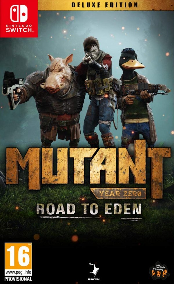 Boxshot Mutant Year Zero: Road to Eden – Deluxe Edition