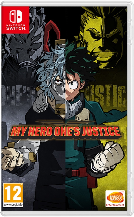 Boxshot My Hero One’s Justice