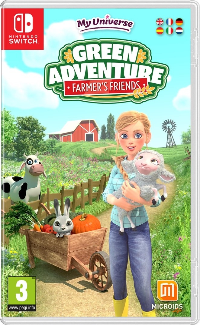 Boxshot My Universe - Green Adventure: Farmer’s Friends