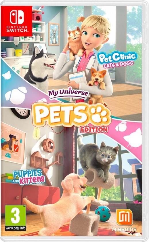 Boxshot My Universe - Pets Edition