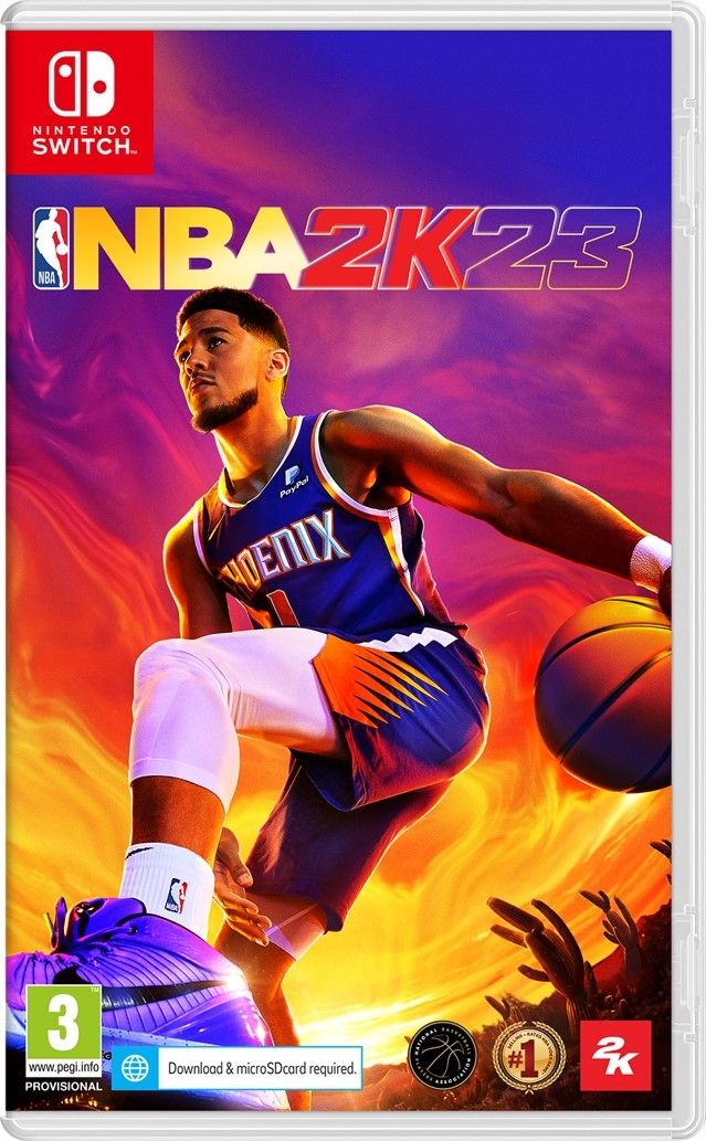 Boxshot NBA 2K23