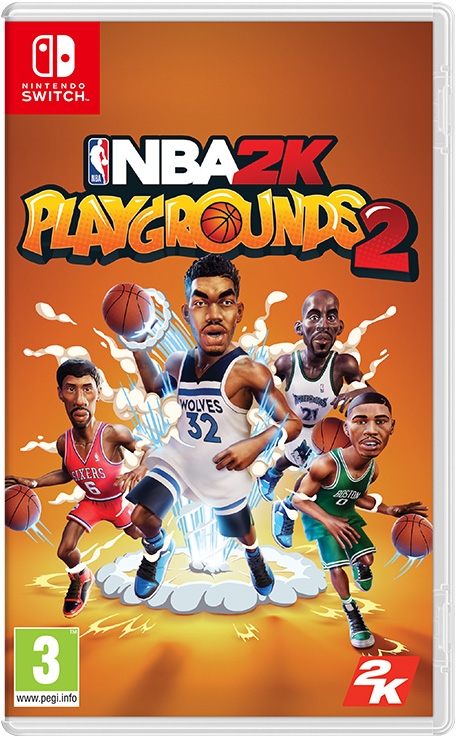 Boxshot NBA 2K Playgrounds 2