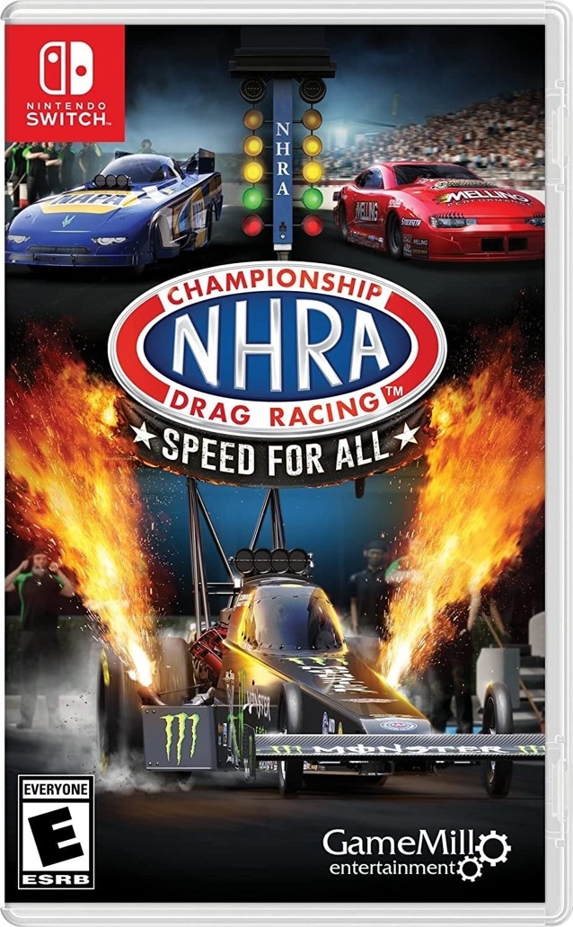 Boxshot NHRA Championship Drag Racing: Speed For All